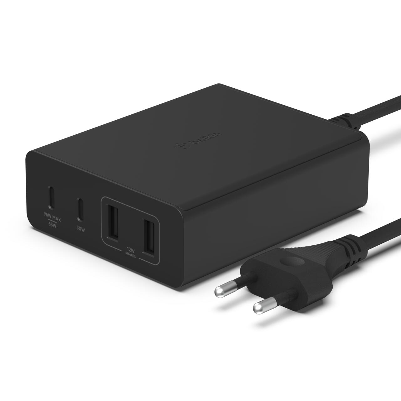 Belkin BoostCharge Pro 4-Port GaN-Ladegerät Belkin BoostCharge Pro 4-Port GaN-Ladegerät